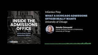 What a UChicago Admissions Officer Really Wants | University of Chicago