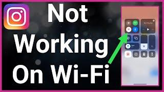 How To Fix Instagram Not Working On WiFi