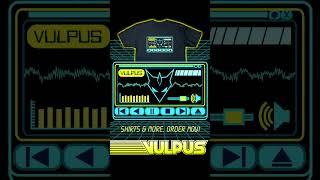 VULPUS Amped Shirt- #shirts #design #90s #fox  #clothingdesign