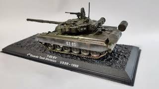 Deagostini 1/72 USSR T80-BV Russian main battle tank