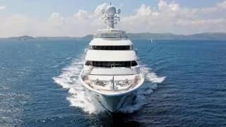 Lürssen Motor Yacht TV Available For Charter