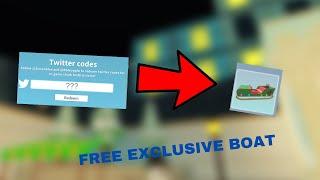 |EXCLUSIVE BOAT| ALL WORKING 2020 ROBLOX SHARK BITE CODES