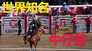 Calgary  stampede 2021 ~ 疯狂的“牛仔競技比賽（Rodeo)”