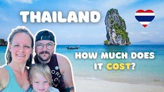 ️Thailand on a Budget  as a Full Time Traveling Family 