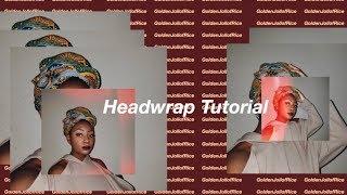 4 Quick & Easy Headwrap/Turban Styles | Short Hair Solutions