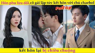 Bị hôn phu lừa dối, cô gái liền kết hôn với ông chú tài phiệt, được ông chú tài phiệt chiều chuộng.