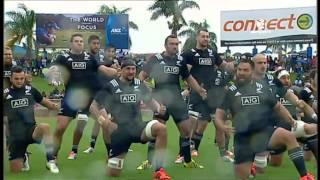 FIJI v MAORI ALL BLACKS: Haka | SKY TV
