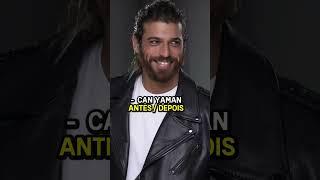 CAN YAMAN Transformação #canyaman #seriesturcas #novelasturcas #turkishseries #shorts