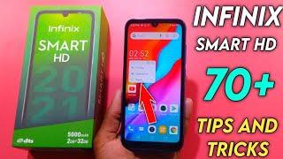 Infinix Smart HD 2021 Tips and Tricks | 70+ New Hidden Features | Infinix Smart HD Tricks in Hindi