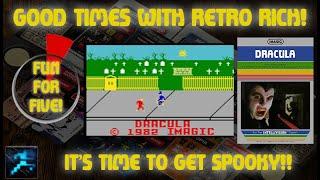 Intellivision: Dracula! - Fun For Five! Good Times With Retro Rich Ep. 204