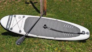 HEYBOARD Inflatable Stand Up Paddle Board Review