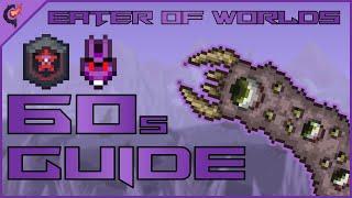 Eater of Worlds DEATH EXPERT MODE | 60 Second Guide