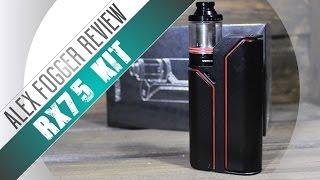 Wismec RX75 kit ▲▼ Когда за дело берутся дизайнеры