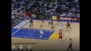 MICHAEL JORDAN Beauty in Motion Bulls @ Warriors 1996