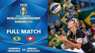 Barbara/Fernanda vs. Betschart/Hüberli - Full Match | Beach Volleyball World Champs Hamburg 2019