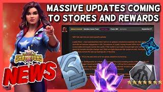 Rewards + Stores Will Be Improved In The Future BUT Arena Improvements + Other Areas Miss Out [MCN]