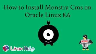 How to Install Monstra Cms on Oracle Linux 8.6