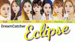 Dreamcatcher (드림캐쳐) – Eclipse Lyrics [Color Coded_Rom_Eng_Rus]//перевод на русский