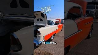 What's your favorite trim on a Tri-Five Chevys? 