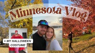 Minnesota in the Fall + MY HALLOWEEN COSTUME!