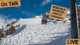 OnTalk, speciale Prezzi Skipass Dinamici, con Davide Franchi e Paola Turchetti