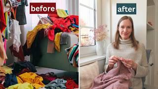 Why I Stopped Buying Fast Fashion (And Started Knitting My Wardrobe)