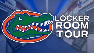 Florida Gators Football Locker Room Tour - Sports Dissected