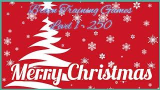 [MERRY CHRISTMAS] Brain Training Games (Level 1 - 250)