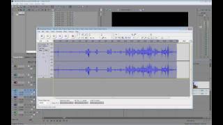 Sony Vegas Pro 9 Eliminating Bad Audio