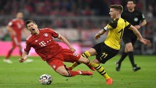 GERMANY - DFL SUPER CUP  FC Bayern München  vs  Borussia Dortmund     Highlights (2021)