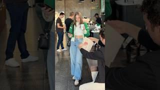 I Made The COKE DISAPPEAR!!?  #shorts #magic #viral #cokebottle #starbucks