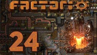 Месим бетон! Часть 24 | Factorio 0.16.х