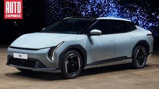 SEVEN new Kias revealed! Kia EV Day 2025