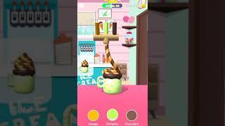 Ice Cream Inc Gameplay, All Levels 50, Games Android and Ios, Walkthrough Mobile Game