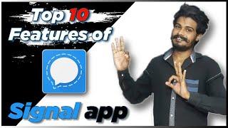 Top 10 Best Features of Signal App | Signal App Tips & Tricks & Hidden Features | WhatsApp vs Signal