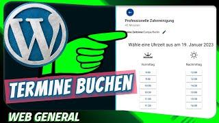 WordPress Termin-Buchungskalender [Das beste Free-Plugin]