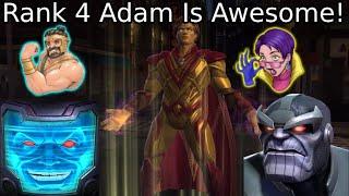 7 Star Rank 4 Adam Warlock Is Ridiculous! | Marvel Contest Of Champions