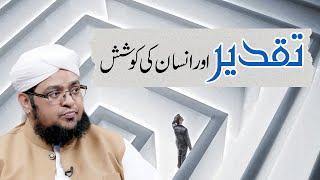 Taqdeer Aur Insan Ki Koshesh | Destiny and man's effort | Mufti Muhammad Qasim Attari