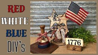 Easy DIY Patriotic Crafts