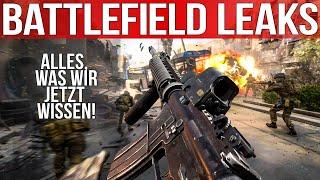 BATTLEFIELD LEAKS - Alles, was du wissen musst!  Neue Features & Details!