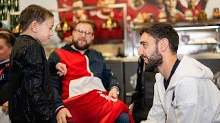  DREAM DAY | Bruno Fernandes, Rasmus Hojlund And Man Utd Squad Make Memories With Deserving Fans ️