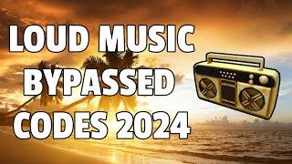 LOUD MUSIC BYPASSED Roblox Ids (WORKING 2024)