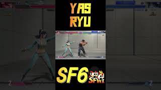 Yas Ryu  Legend SF6 Season2 | sf6 #sf6_ryu #sf6 #streetfighter6