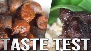 Vegan Taste Test: Tofurky Italian Sausage, Gardein Beefless Strips & Yves Kale Quinoa Bites