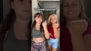 Querem tutorial?#humor #shortsvideo #shorts