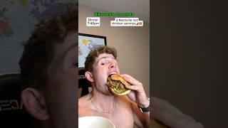Eating Celebrities Favorite Fast Food Orders For The Whole Day!