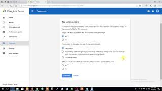 How To Submit W9 Tax Info For USA Google Adsense Verification 2021 Working Method