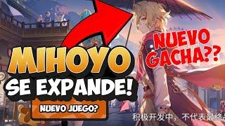 NUEVO JUEGO DE HOYOVERSE?? MIHOYO SE EXPANDE DE NUEVO | GENSHIN IMPACT