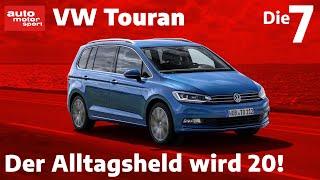 VW Touran: Ein neues Update zum 20. Geburtstag | auto motor und sport