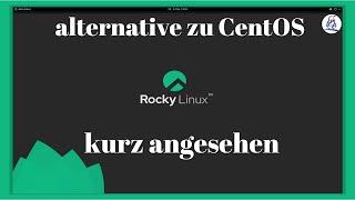 RockyLinux eine alternative zu CentOS